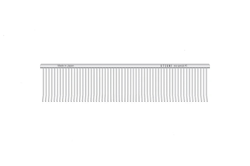 Pettine speciale UTSUMI ECO n. 5