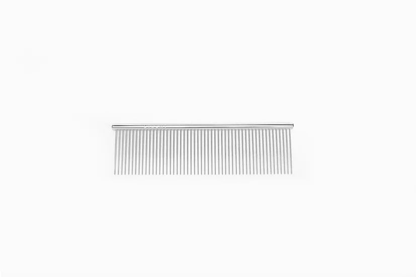 UTSUMI 5 WIDE Silver Comb