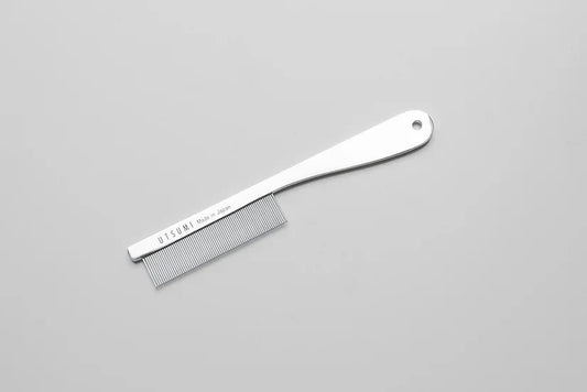 Pettine per il viso UTSUMI per lo shampoo con manico